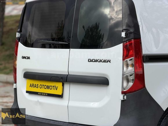 ARAS AUTO'DAN 2 PARÇA BOYALI CAM GİBİ DACİA DOKKER