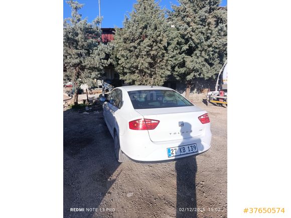 Sahibinden Seat Toledo 1.6 TDI Style 2014 Model