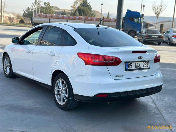 Sahibinden Ford Focus 1.6 TDCi Titanium X 2017 Model