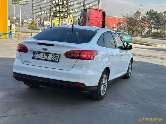 Sahibinden Ford Focus 1.6 TDCi Titanium X 2017 Model