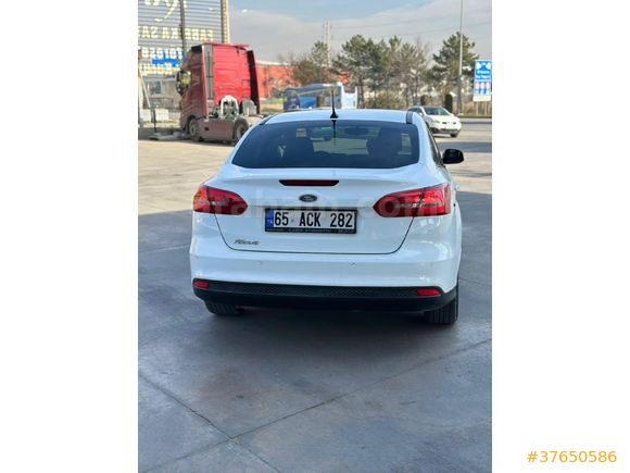 Sahibinden Ford Focus 1.6 TDCi Titanium X 2017 Model
