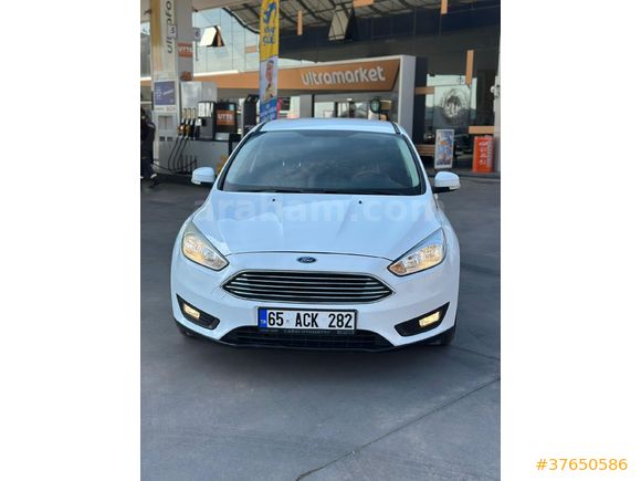 Sahibinden Ford Focus 1.6 TDCi Titanium X 2017 Model