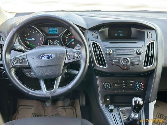 Sahibinden Ford Focus 1.6 TDCi Titanium X 2017 Model