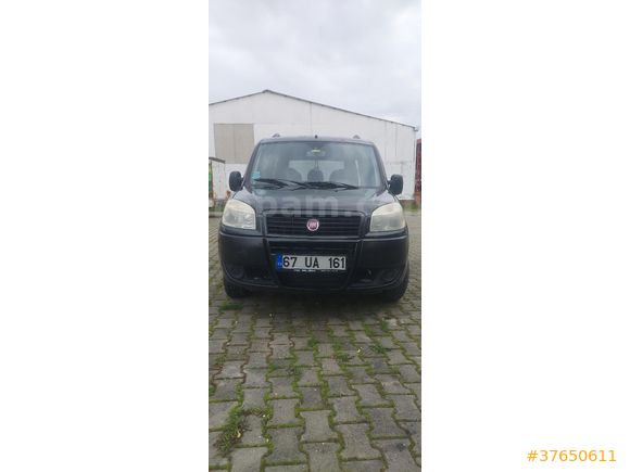 Sahibinden Fiat Doblo Combi 1.3 Multijet Dynamic 2012 Model  278.000 km Siyah