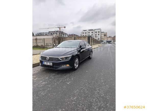 Sahibinden Volkswagen Passat 1.6 TDi BlueMotion Comfortline 2018 Model  170.000 km Siyah