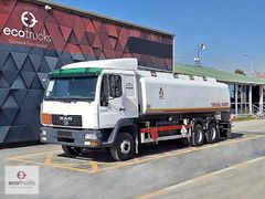 ECO TRUCKS- 2004 MAN 12.160? T9/ SAYAÇ SANTRİFÜJLÜ AKAR. TANKERİ