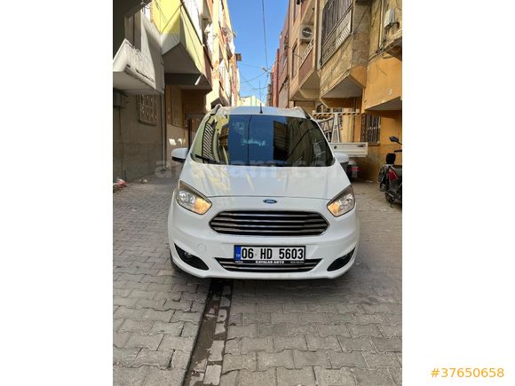 Sahibinden Ford Tourneo Courier 1.6 TDCi Deluxe 2016 Model