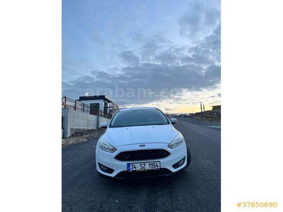 Sahibinden Ford Focus 1.6 TDCi Trend X 2017 Model 