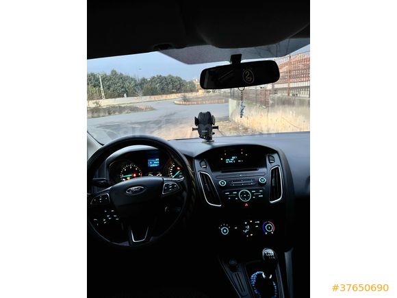 Sahibinden Ford Focus 1.6 TDCi Trend X 2017 Model 