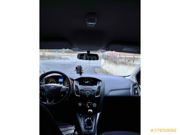 Sahibinden Ford Focus 1.6 TDCi Trend X 2017 Model 