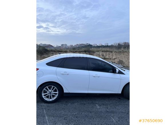 Sahibinden Ford Focus 1.6 TDCi Trend X 2017 Model 