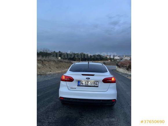 Sahibinden Ford Focus 1.6 TDCi Trend X 2017 Model 