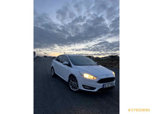 Sahibinden Ford Focus 1.6 TDCi Trend X 2017 Model 