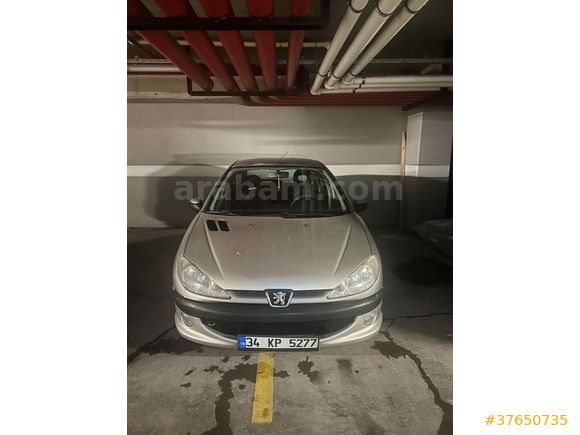 Sahibinden Peugeot 206 1.4 Desire 2004 Model 