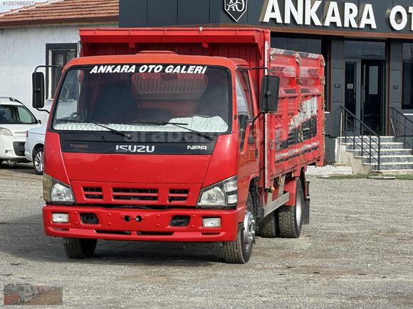 ANKARA OTOMOTİV DEN ISUZU NPR71