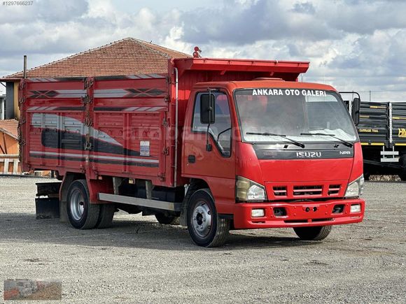 ANKARA OTOMOTİV DEN ISUZU NPR71