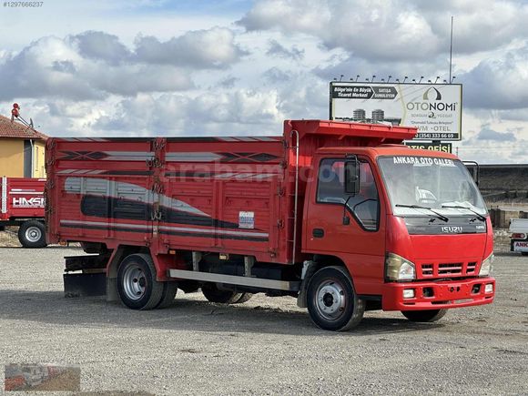 ANKARA OTOMOTİV DEN ISUZU NPR71