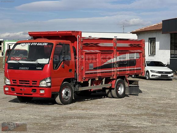 ANKARA OTOMOTİV DEN ISUZU NPR71