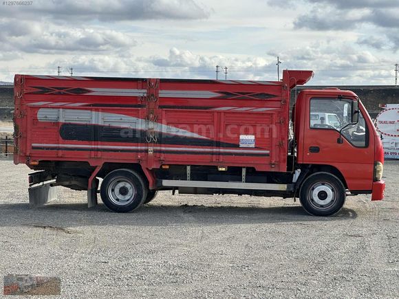 ANKARA OTOMOTİV DEN ISUZU NPR71