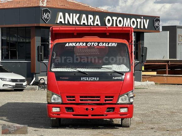 ANKARA OTOMOTİV DEN ISUZU NPR71