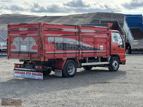 ANKARA OTOMOTİV DEN ISUZU NPR71