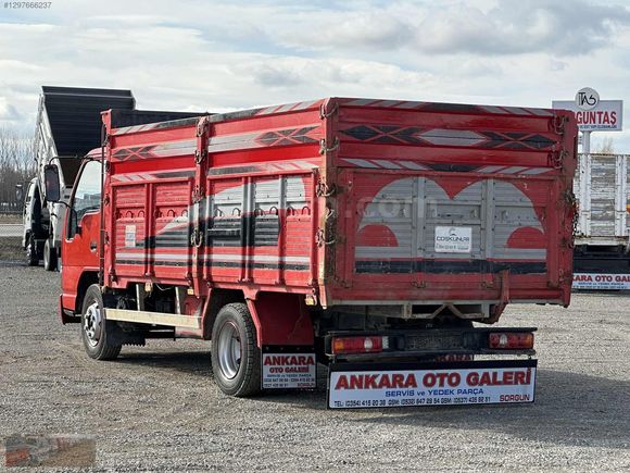 ANKARA OTOMOTİV DEN ISUZU NPR71