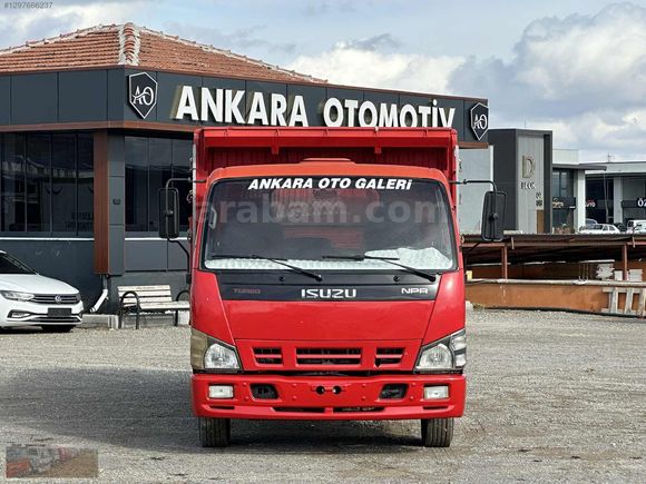 ANKARA OTOMOTİV DEN ISUZU NPR71
