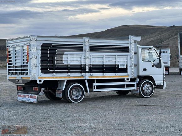 ANKARA OTOMOTİV DEN 2008 NPR SIFIR DAMPER