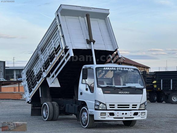ANKARA OTOMOTİV DEN 2008 NPR SIFIR DAMPER