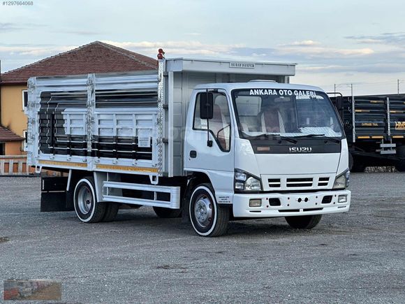 ANKARA OTOMOTİV DEN 2008 NPR SIFIR DAMPER