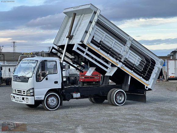 ANKARA OTOMOTİV DEN 2008 NPR SIFIR DAMPER