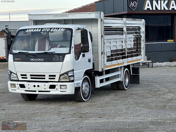 ANKARA OTOMOTİV DEN 2008 NPR SIFIR DAMPER