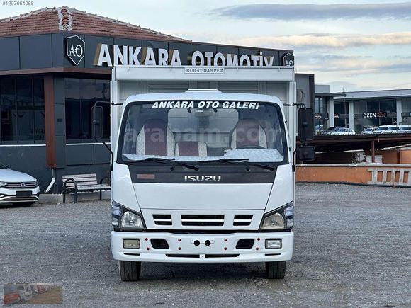 ANKARA OTOMOTİV DEN 2008 NPR SIFIR DAMPER