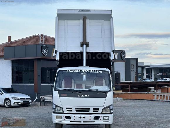 ANKARA OTOMOTİV DEN 2008 NPR SIFIR DAMPER