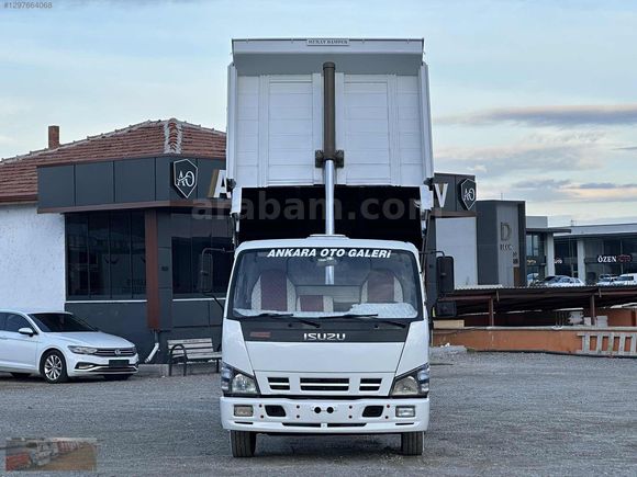ANKARA OTOMOTİV DEN 2008 NPR SIFIR DAMPER