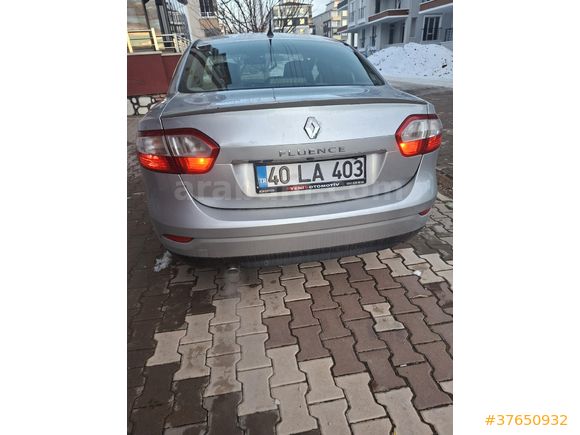 Sahibinden Renault Fluence 1.6 Privilege 2011 Model