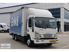 BÜYÜKSOYLU FİLO/2023 ISUZU NPR 3D LİFTLİ BRANDALI KASA KAMYON
