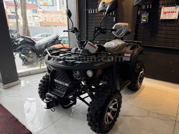 FATİH MOTOR & ATV'DEN REGAL RAPTOR M210 TAKAS TAKSİT VE KARGO