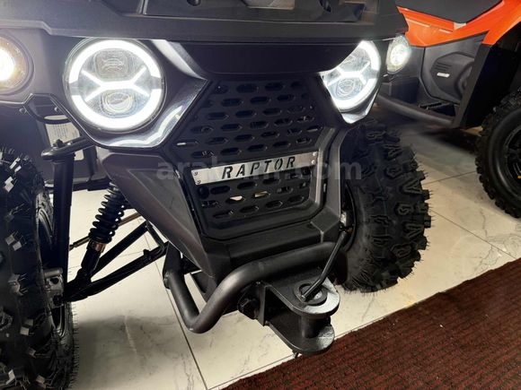 FATİH MOTOR & ATV'DEN REGAL RAPTOR M210 TAKAS TAKSİT VE KARGO