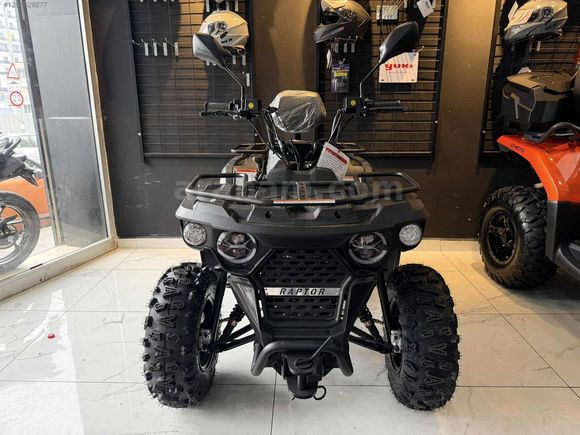 FATİH MOTOR & ATV'DEN REGAL RAPTOR M210 TAKAS TAKSİT VE KARGO