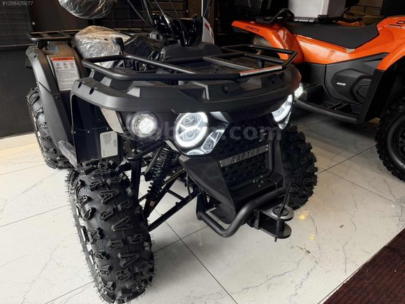 FATİH MOTOR & ATV'DEN REGAL RAPTOR M210 TAKAS TAKSİT VE KARGO