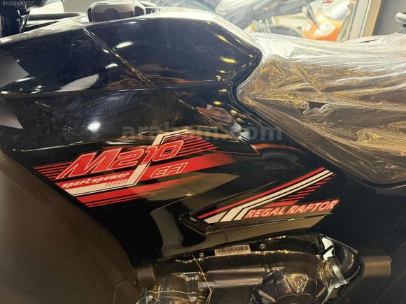 FATİH MOTOR & ATV'DEN REGAL RAPTOR M210 TAKAS TAKSİT VE KARGO