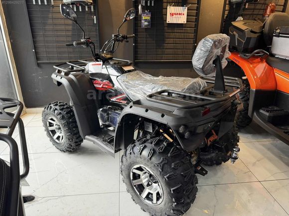 FATİH MOTOR & ATV'DEN REGAL RAPTOR M210 TAKAS TAKSİT VE KARGO