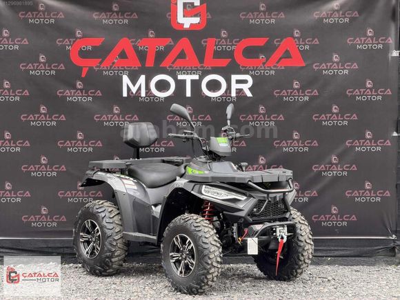 ÇATALCA MOTOR'DAN PROMAX 500 TÜM KARTLARA TAKSİT 4X4 EPS