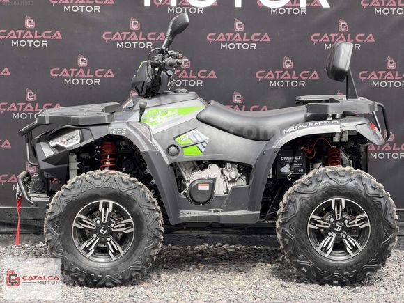ÇATALCA MOTOR'DAN PROMAX 500 TÜM KARTLARA TAKSİT 4X4 EPS
