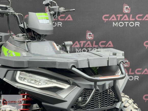 ÇATALCA MOTOR'DAN PROMAX 500 TÜM KARTLARA TAKSİT 4X4 EPS