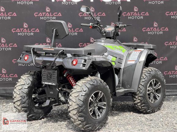 ÇATALCA MOTOR'DAN PROMAX 500 TÜM KARTLARA TAKSİT 4X4 EPS