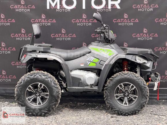 ÇATALCA MOTOR'DAN PROMAX 500 TÜM KARTLARA TAKSİT 4X4 EPS