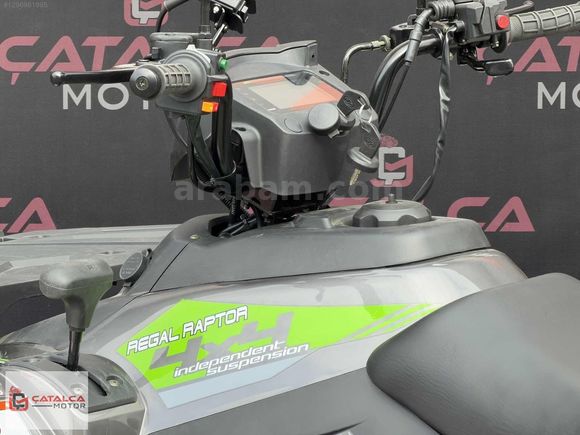 ÇATALCA MOTOR'DAN PROMAX 500 TÜM KARTLARA TAKSİT 4X4 EPS