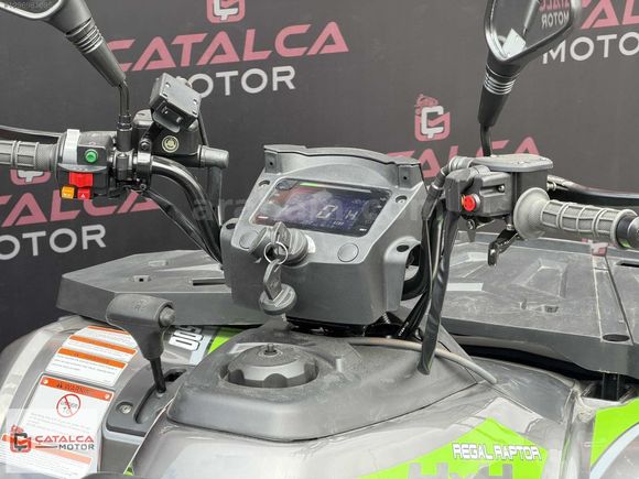 ÇATALCA MOTOR'DAN PROMAX 500 TÜM KARTLARA TAKSİT 4X4 EPS